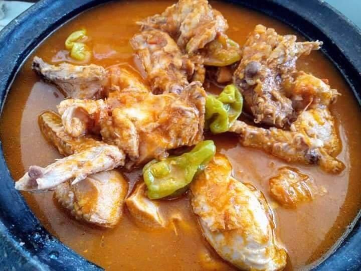 Kedjenou de Poulet Africain