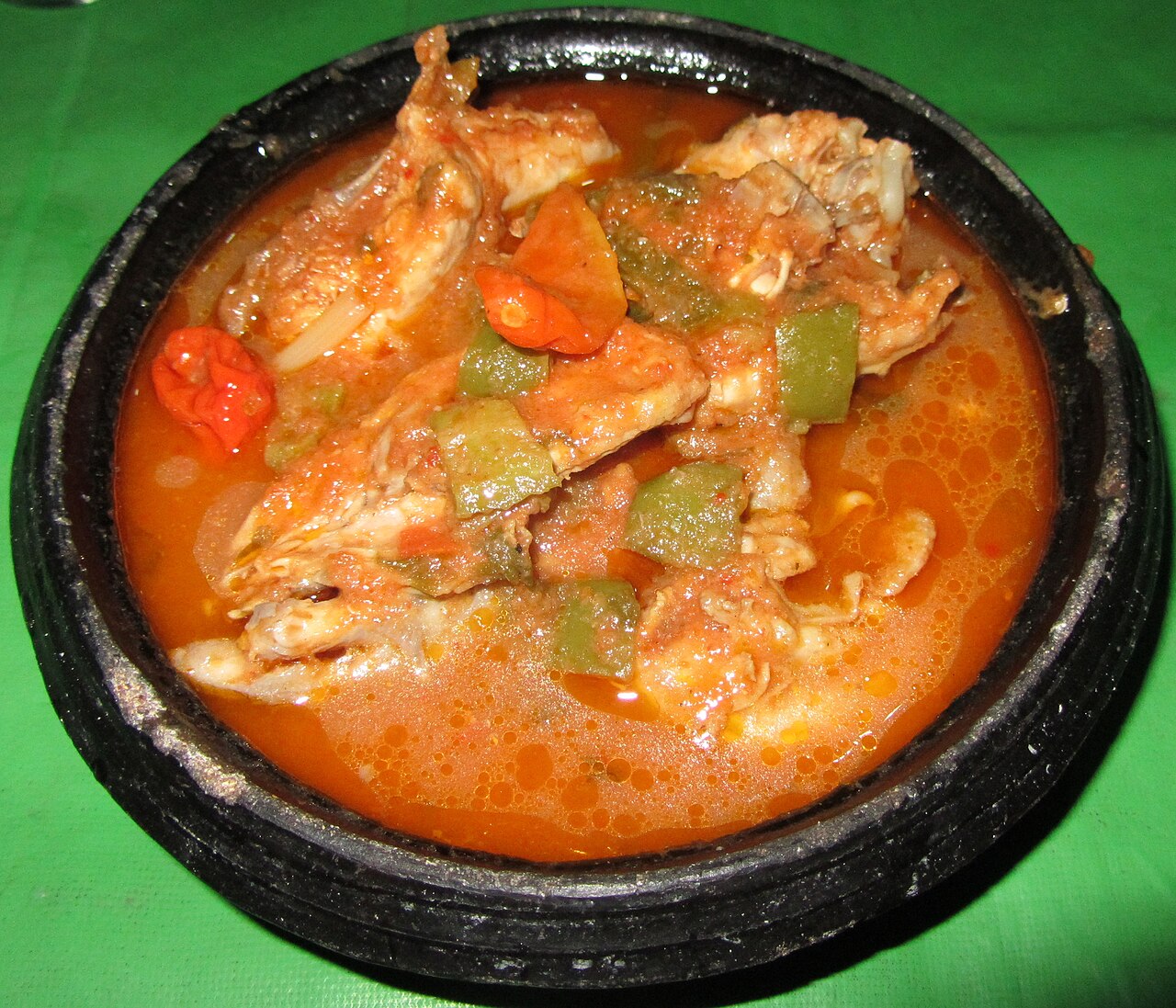 Kedjenou de PINTADE